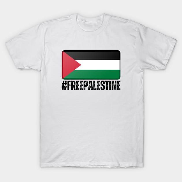 FREE PALESTINE T-Shirt by Haministic Harmony